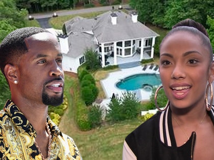 safaree erica menas house