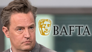 BAFTAs logo matthew perry