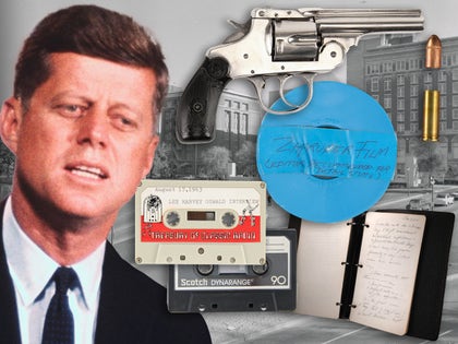 JFK Assassination Items