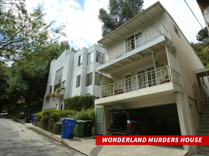 Wonderland murders house getty 1