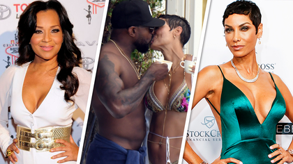 Nicole Murphy trying to steal away married men from their wives is nothing new -- so says LisaRaye McCoy, who claims to have personal experience with her ... but NM's calling BS, denying all of it.