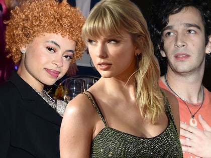 ice spice taylor swift matt healy