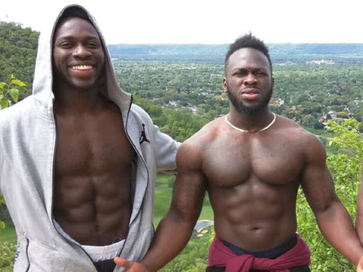 Abel and Ola Osundairo Flexin'