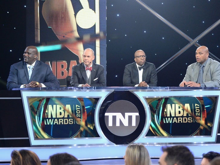 'Inside The NBA' Shots