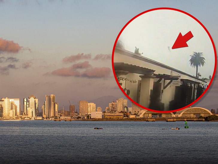 Fighter Jet Crashes in San Diego, Caught on Video