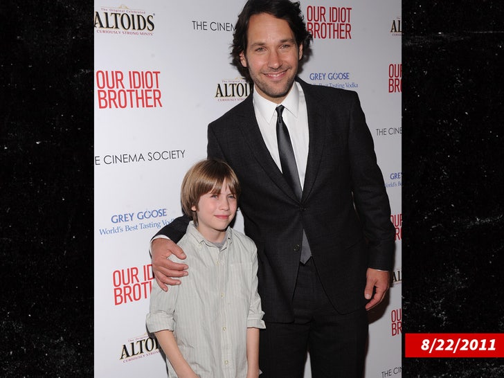 Matthew Mindler with Paul Rudd