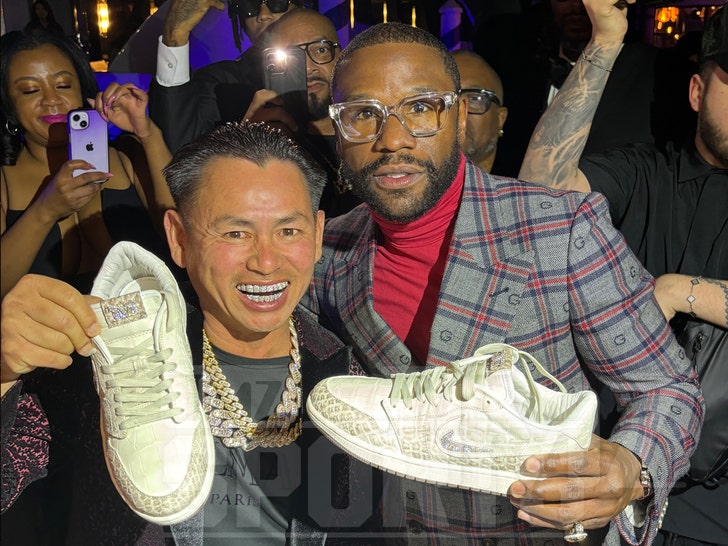 floyd mayweather shoes