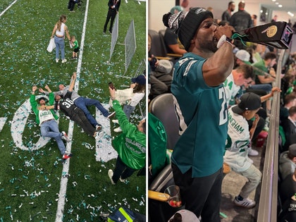 eagles celebs fans celebrate getty 1