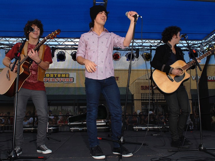 Jonas Brothers Performance Pics