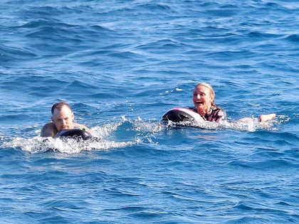 cameron Diaz Benji Madden Vacation Saint Tropez yacht photos 07