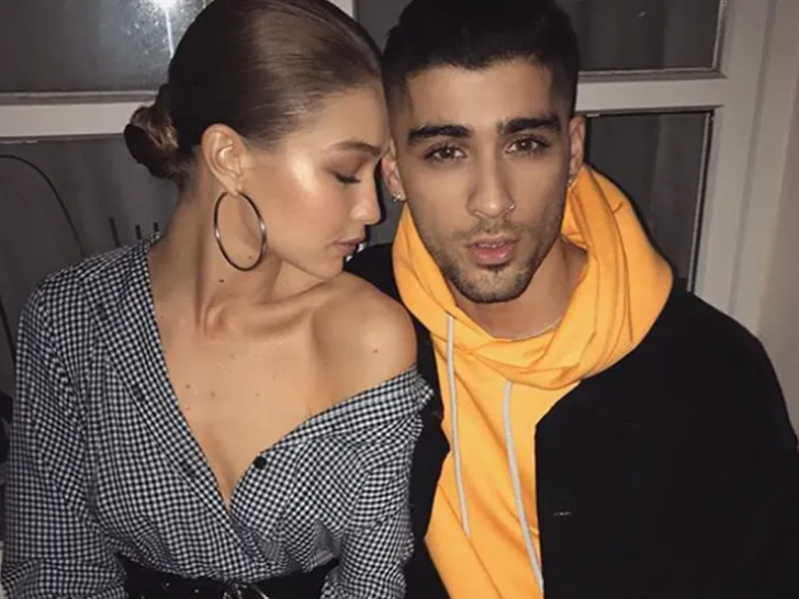 Gigi Hadid and Zayn Malik -- Together Photos