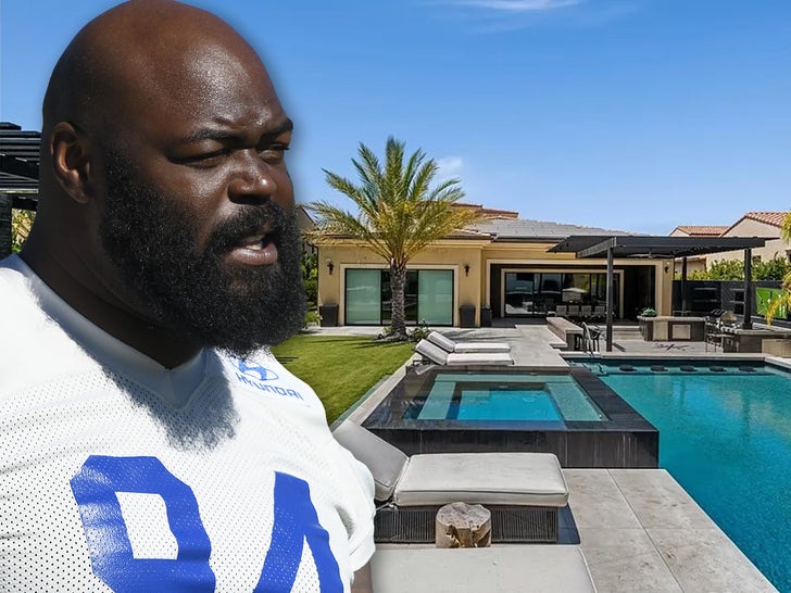 A'Shawn Robinson Lists California Crib