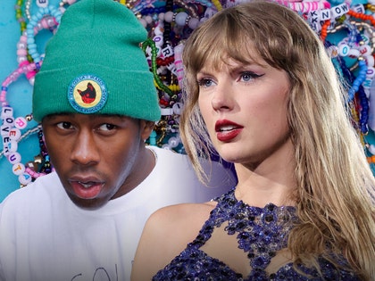 tyler the creator and taylor swift getty 1