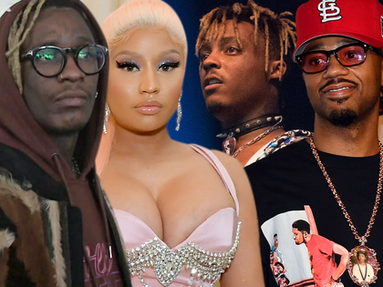 Young Thug, Nicki Minaj, Juice Wrld, Metro Boomin