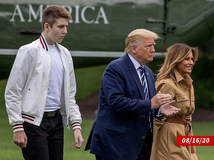 Barron Trump sub 2_