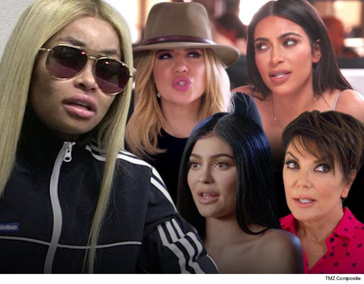 Khloe Kardashian and Kylie Jenner Back as Defendants in Blac :: 0214-blac-chyna-kylie-kris-jenner-khloe-kim-kardashian-tmz-e-4