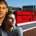 aaron hernandez and brother dennis espn bristol getty alamy 1