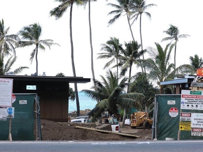 Barack Obama Hawaii House Mansion Beach photos 1