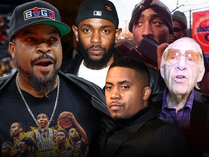 ice cube kendrick lamar nas Jerry Heller tupac