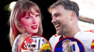 taylor swift and travis kelce getty 1