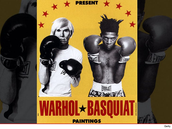 Philip Seymour Hoffman -- Accused Heroin Dealer Connected To Other :: 0214-warhol-basquiat-getty-5