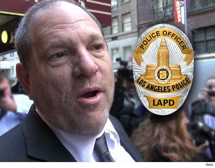 Harvey Weinstein Sexual Assault Allegations are Fair Game for LAPD :: 1214-harvey-weinstein-getty-3