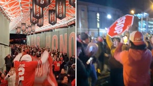 ohio state fans celebrating 2