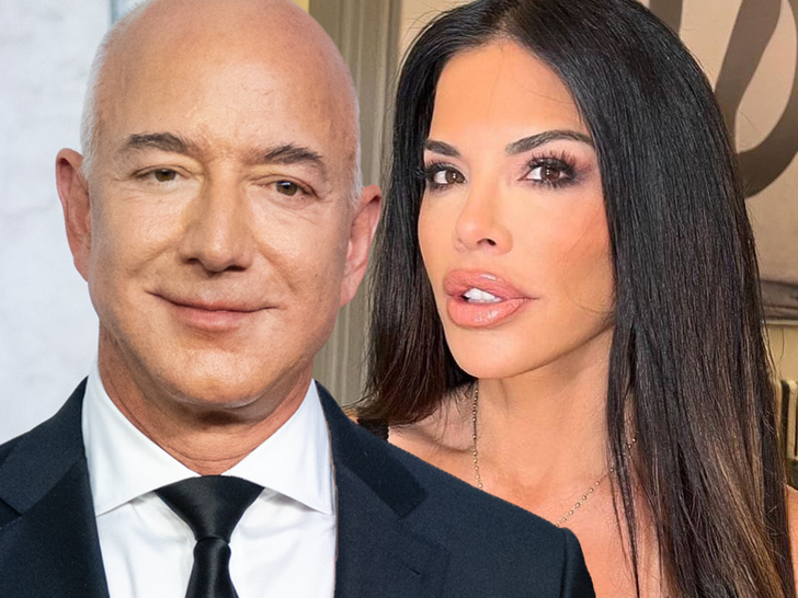 jeff bezos and lauren sanchez