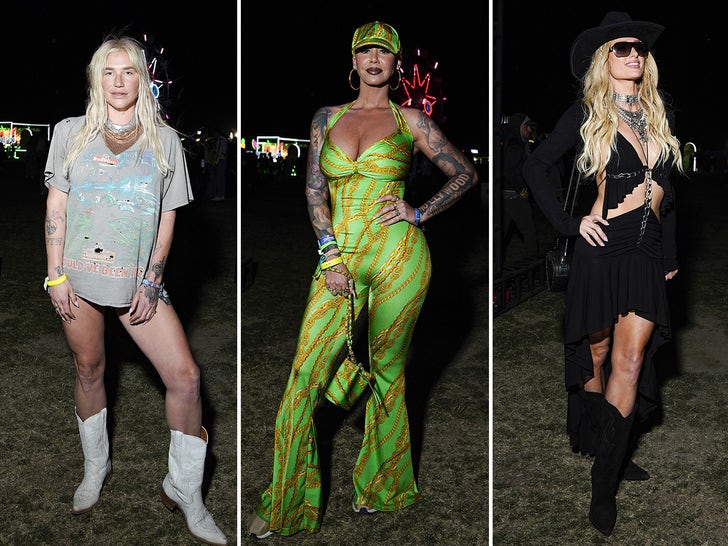 Stars At Coachella 2024