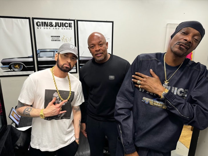 eminem dr dre and snoop dogg