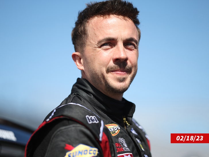 frankie muniz racing