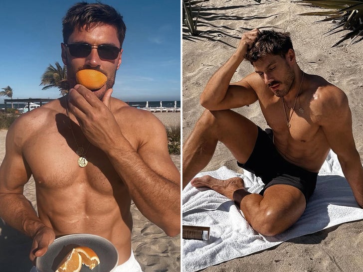 Celebrity Hairstylist Chris Appleton Shows Ripped Physique In Cabo