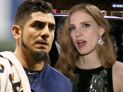 0113-matt-garza-jessica-chastain-GETTY-TMZ-01