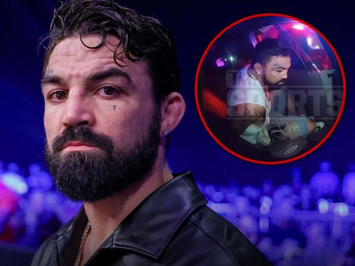 mike perry arrest getty tmz 1