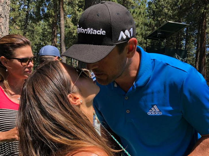 Aaron Rodgers and Danica Patrick Together