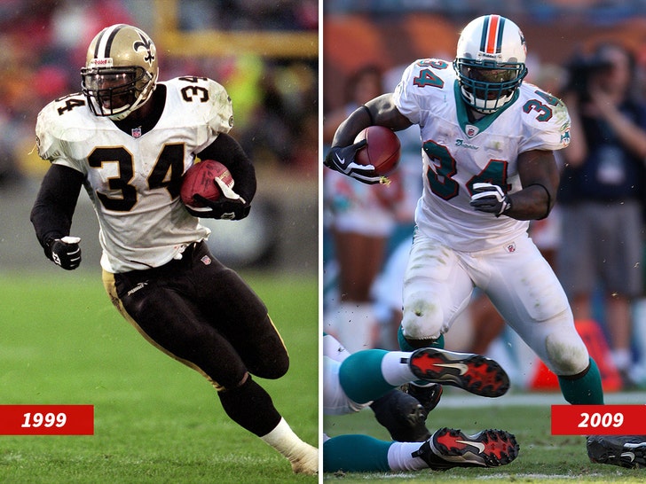 ricky williams saints dolphins getty 1