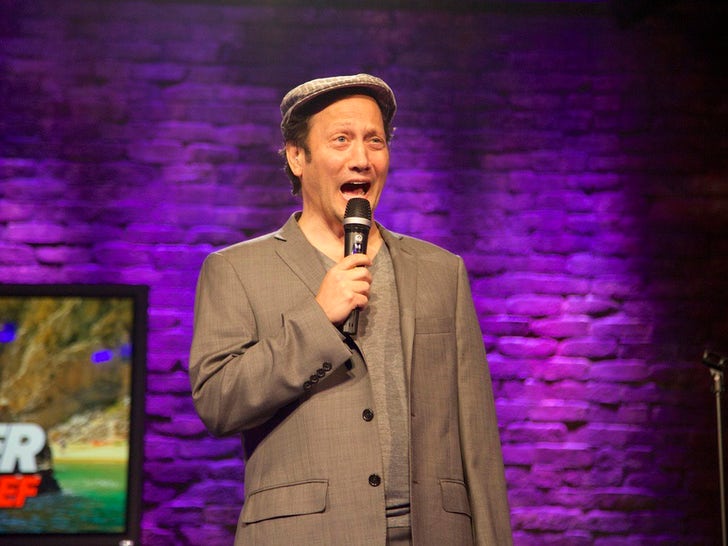 Rob Schneider Comedy Shots