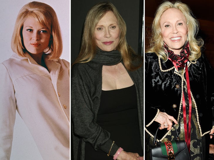 Faye Dunaway Through The Years