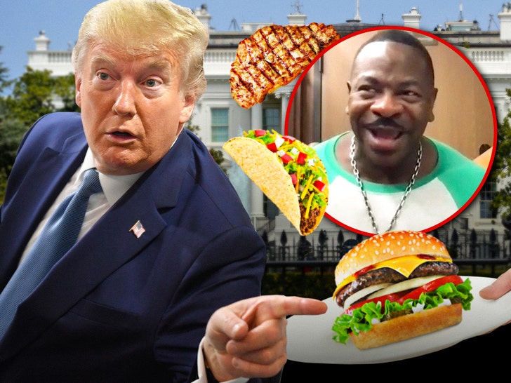 donald trump diet white house