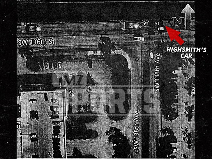 haywood highsmith car crash map 2