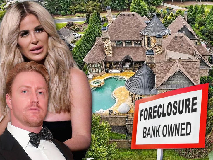 Kim Zolciak And Kroy Biermann's Georgia Home