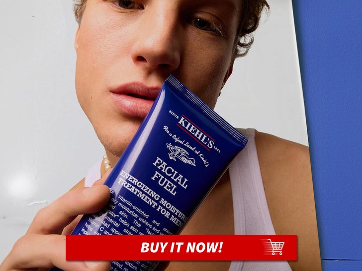 kiehls facial fuel moisturizer