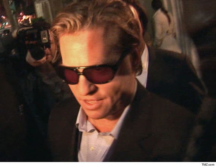 Val Kilmer -- Michael Douglas is Wrong I Don't Have :: 1101-val-kilmer-tmz-3