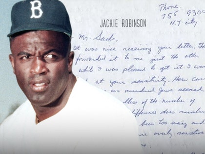 jackie robinson letters moments in time getty 1