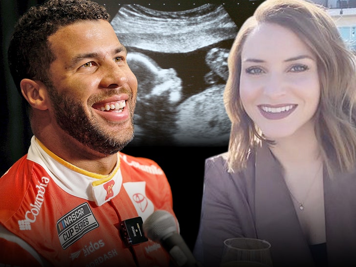 Bubba Wallace and wife new baby getty insta 1