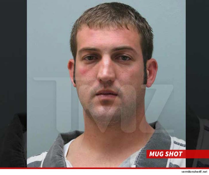 Party Down South' Star -- Busted for Mardi Gras Burglary :: 0221-boudreaux-mugshot-4