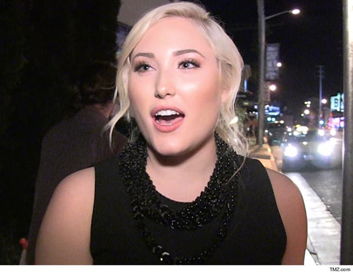 David Hasselhoff's Daughter Arrested for DUI Passed Out On L :: 0515-hayley-hasselhoff-tmz-3