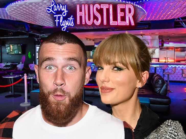 travis kelce taylor swift hustler superbowl