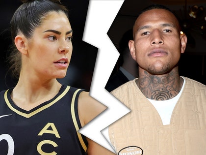 kelsey plum and darren waller split