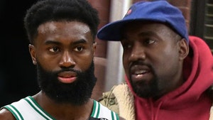 jaylen brown kanye west tmz getty 2